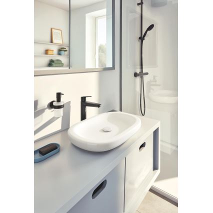 GROHE 411882430 - Tvåldispenser START 160 ml svart