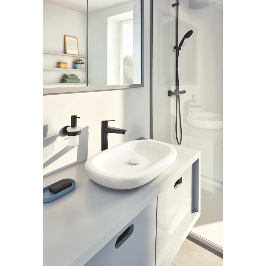 GROHE 411882430 - Tvåldispenser START 160 ml svart