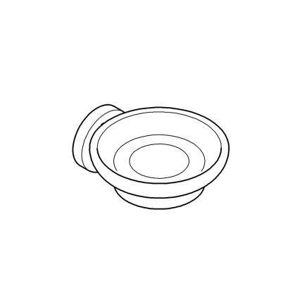 GROHE 411932430 - Tvålfat START, svart