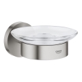 GROHE 41193DC0 - Tvålfat med hållare START i rostfritt stål