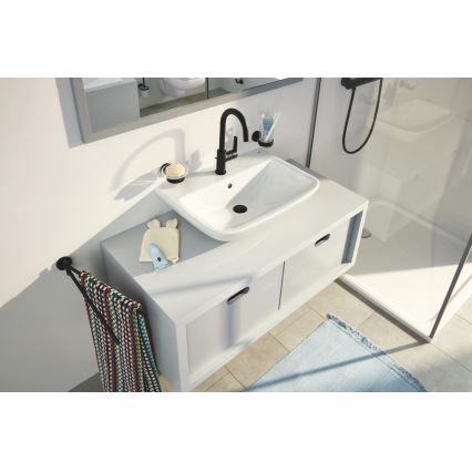 GROHE 411942430 - Glas med hållare START svart