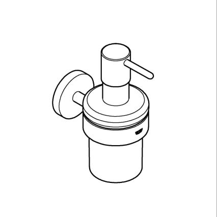 GROHE 411952430 - START tvåldispenser 160 ml svart
