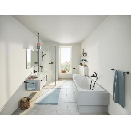 GROHE 411972430 - Handdukshållare START 504 mm svart