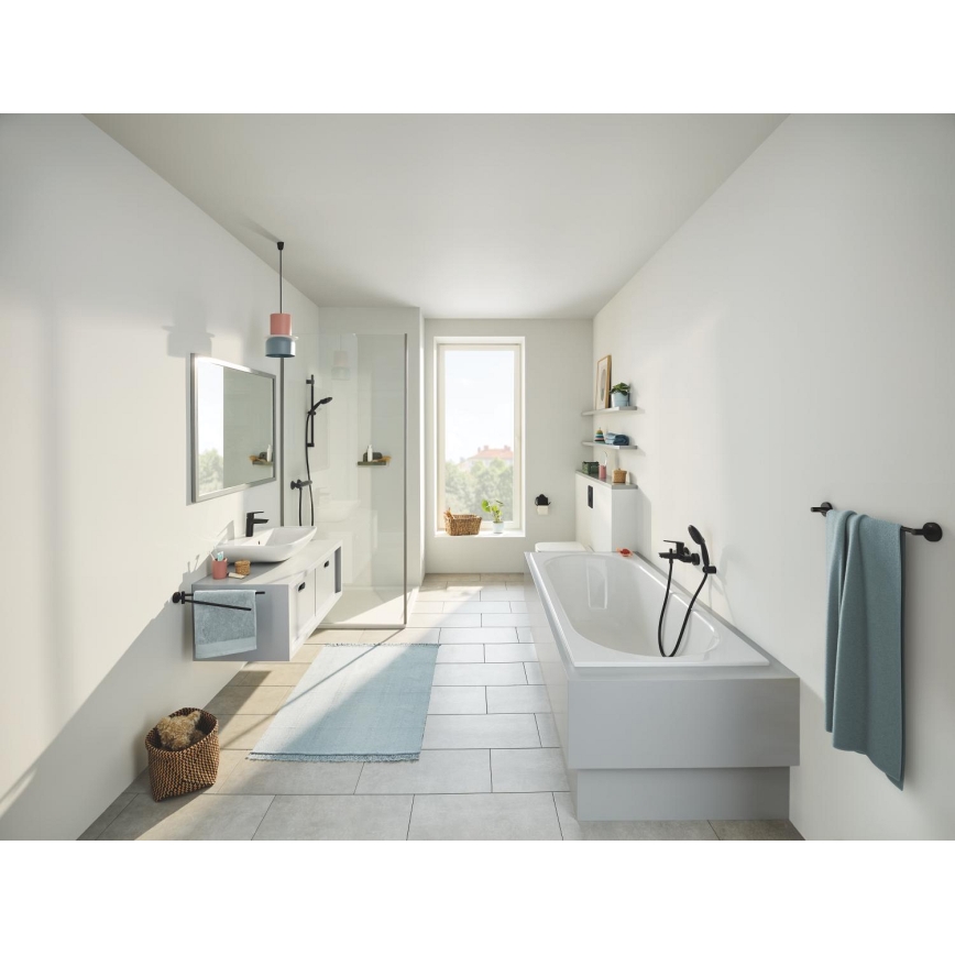 GROHE 411972430 - Handdukshållare START 504 mm svart