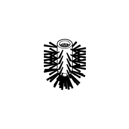 GROHE 41201KS0 - Ersättningsborste START svart