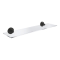 GROHE 412022430 - Glashylla START 530 mm svart