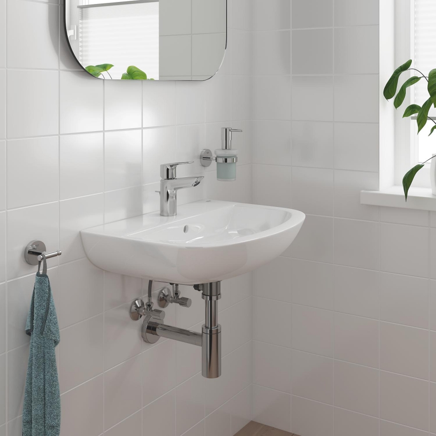 GROHE 41204DC0 - 3-i-1 toalettset START i rostfritt stål