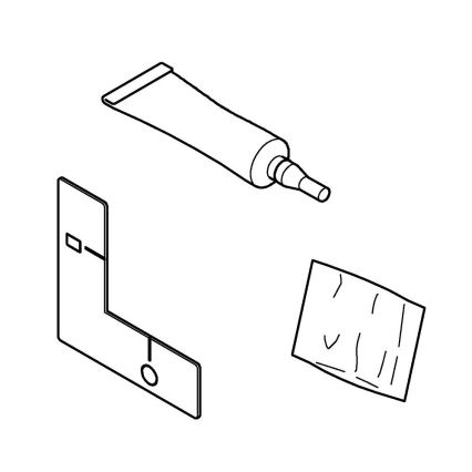 GROHE 41247000 - Limset QUICKGLUE S klar