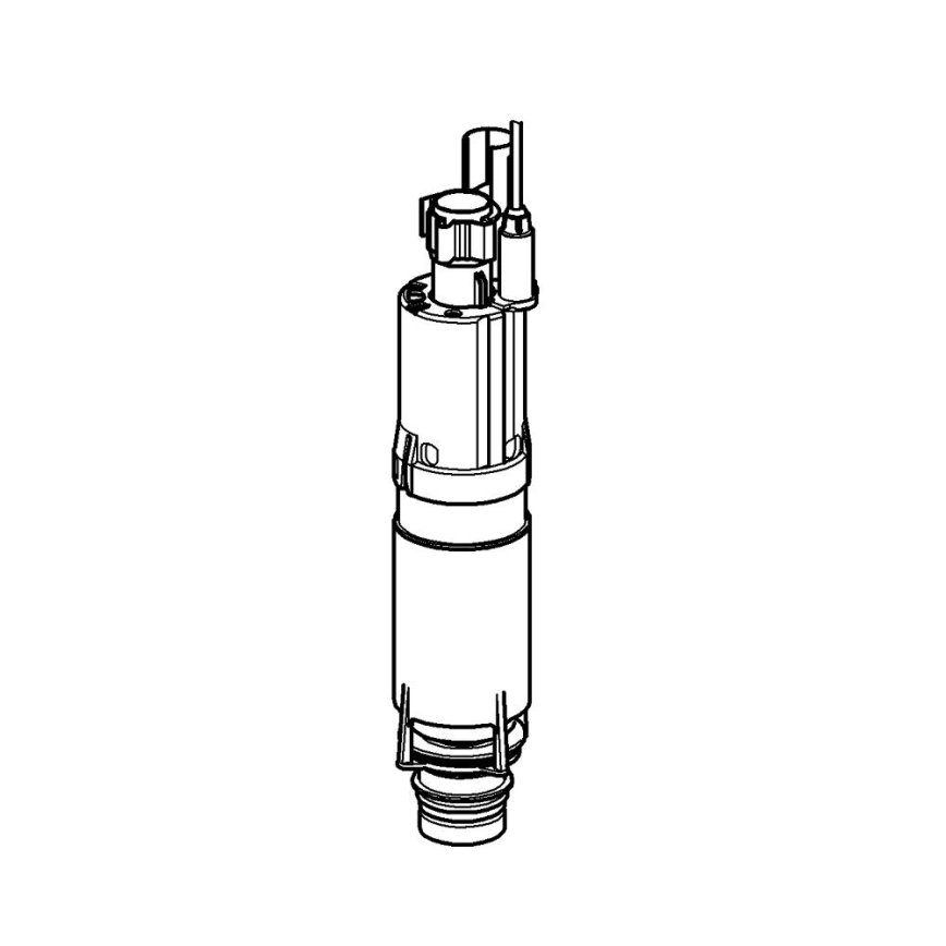 GROHE 42253000 - AV1 bottenventil, polerad krom