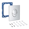 GROHE 42304000 - Spolknapp SKATE AIR 156 × 197 mm polerad krom