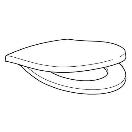 GROHE 42466000 - WC-sits RAPID SL, DuroWhite