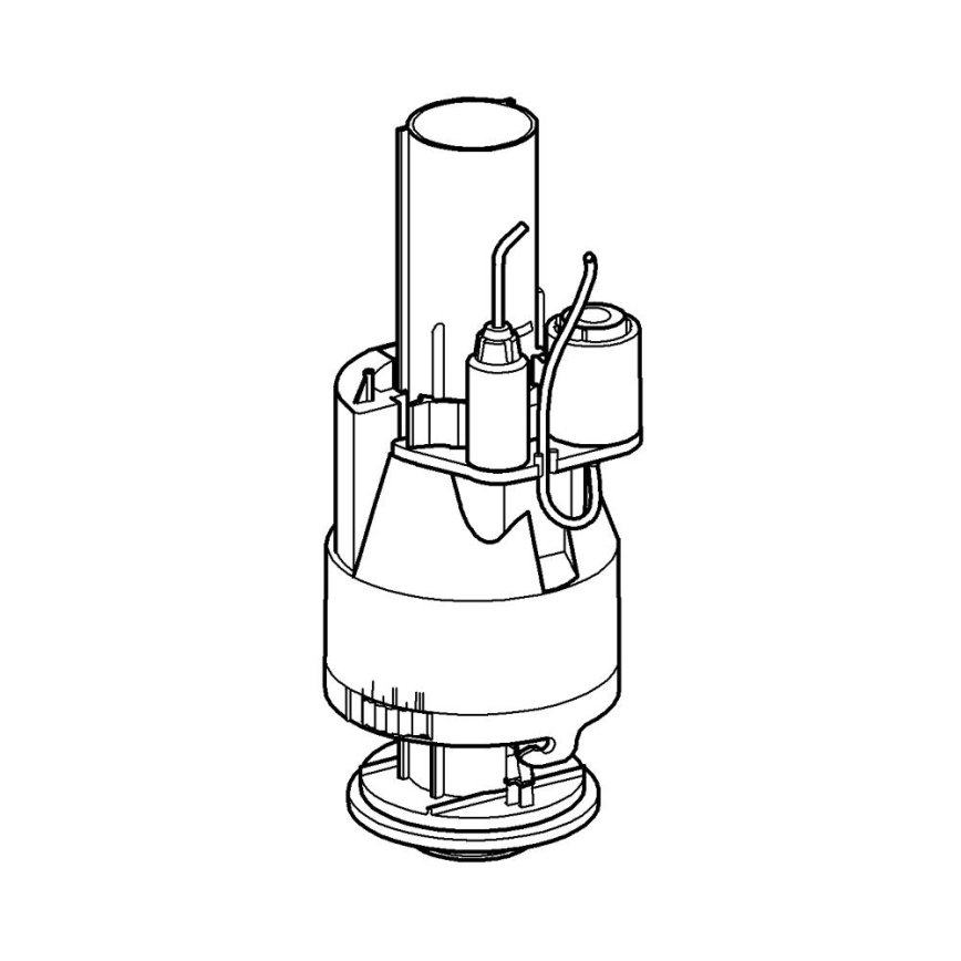GROHE 42774000 - Bottenventil i polerad krom