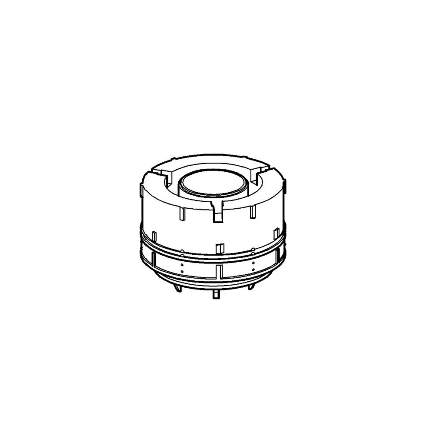 GROHE 43544000 - Avloppskolv SERVO vit