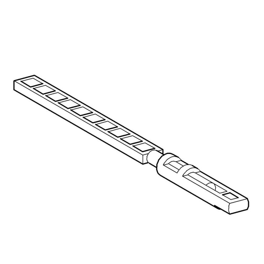 GROHE 43546000 - Justeringsskruv 150 x 30 x 30 vit