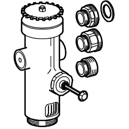 GROHE 43996000 - Tryckspolningsventil RONDO 3”