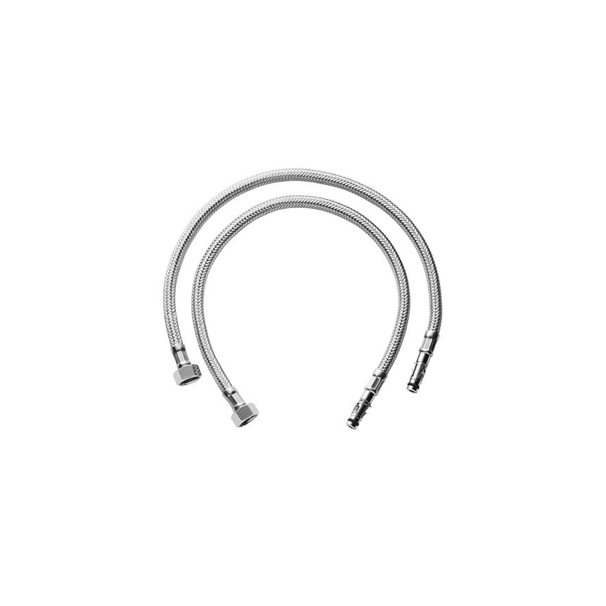 GROHE 45484000 - Flexibel anslutningsslang 470 mässing/polerad krom