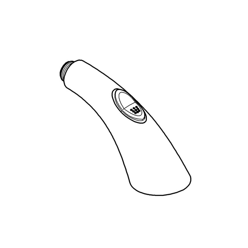 GROHE 46575000 - Duschmunstycke i polerad krom