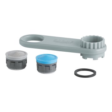 GROHE 46711000 - Strålsamlare 13,5 l/min och 34,8-37,8 l/min SpeedClean