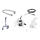 GROHE 46944001 - Installationsset SENSIA ARENA, vit