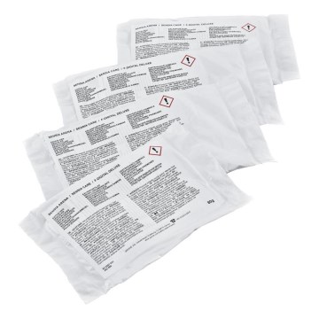 GROHE 4697700M - Avkalkningspatron SENSIA ARENA 4 × 80 g vit