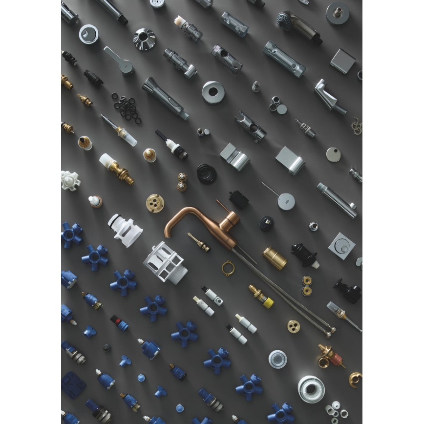 GROHE 47439000 - Kompakt termostatinsats DN 15