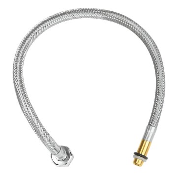 GROHE 48066000 - Flexibel anslutningsslang 420 mm, rostfritt stål/polerad krom