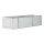 GROHE 48180000 - Styrkomponent till EUPHORIA CUBE, 15 × 30 mm, polerad krom