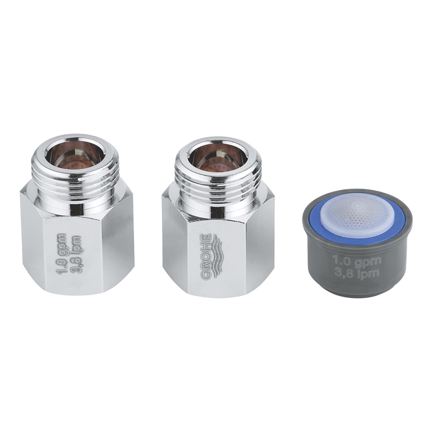 GROHE 48189000 - Vattenbesparingskit G 38” i blank krom