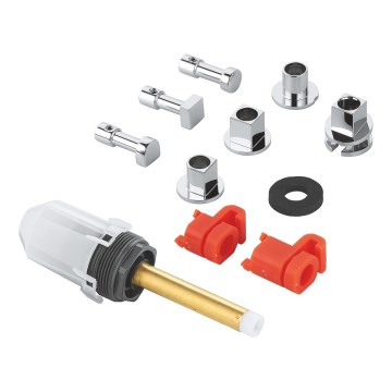 GROHE 48442000 - Omkastare för inbyggda ettgrepps badkarsblandare
