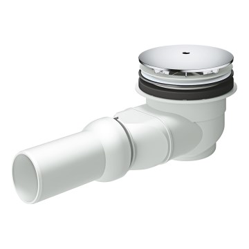 GROHE 49534000 - Avloppssats för universella duschkar Ø 112 mm krom