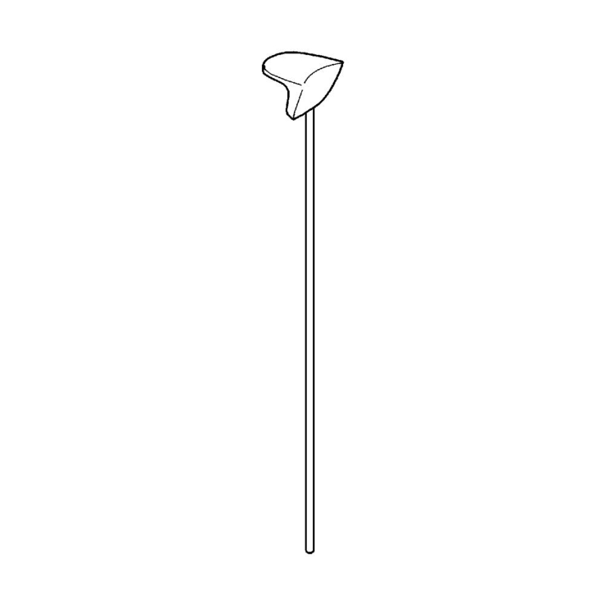 GROHE 6048000 - Dragstång CHIARA i polerad krom