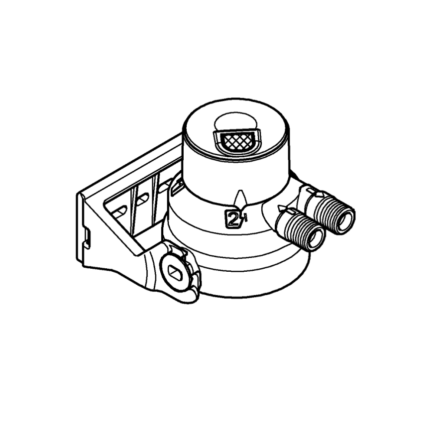 GROHE 64508001 - Filterhuvud till GROHE BLUE