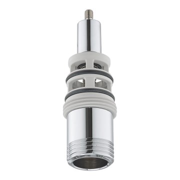 GROHE 65655000 - Omkastare för 12” ettgrepps- och fast badkarsblandare, krom