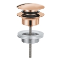 GROHE 65807DA0 - Avloppssats i guldfinish