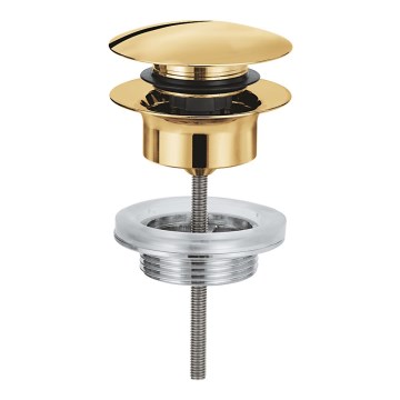 GROHE 65807GL0 - ESSENCE avloppssats i guld