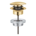 GROHE 65807GN0 - Avloppssats i guldutförande