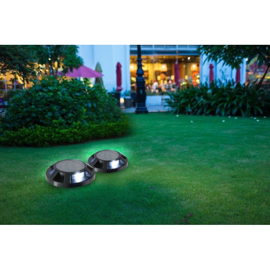 Grundig 12338 - LED Solcellslampa 3xLED/1xAAA 600 mAh