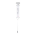 Grundig 89640 - LED-solcellslampa med termometer LED/1,2V 600 mAh IP44