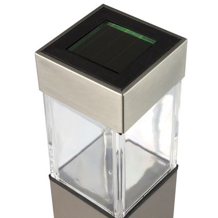 Grundig 90048 - SET MED 3 solcellslampor LED/5,5x28 cm 1xAAA 600 mAh