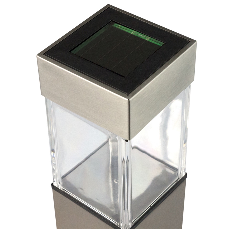 Grundig 90048 - SET MED 3 solcellslampor LED/5,5x28 cm 1xAAA 600 mAh