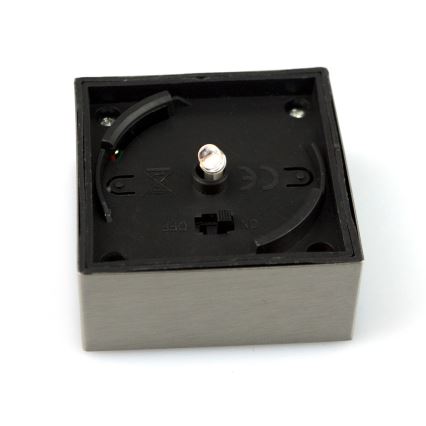 Grundig 90048 - SET MED 3 solcellslampor LED/5,5x28 cm 1xAAA 600 mAh