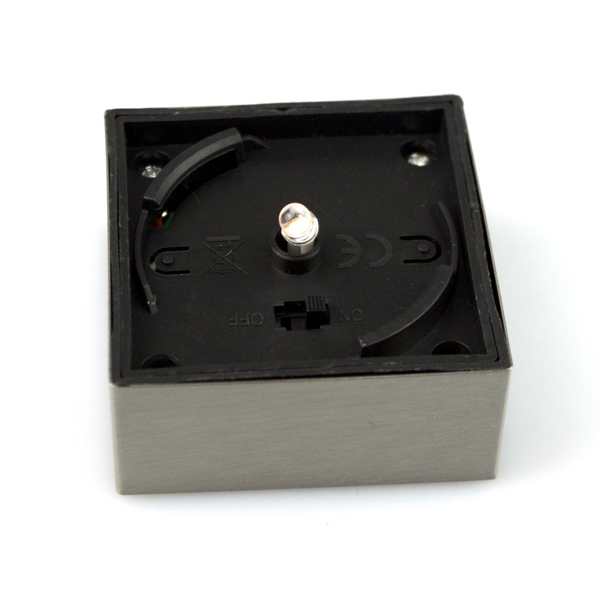 Grundig 90048 - SET MED 3 solcellslampor LED/5,5x28 cm 1xAAA 600 mAh