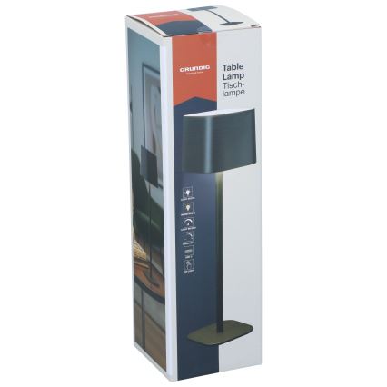 Grundig – dimbar beröringsstyrd LED-bordslampa, 5V, 1200 mAh