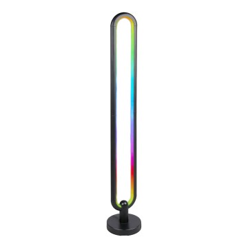 Grundig - Dimbar LED RGB-golvlampa LED/8W/5V + fjärrkontroll