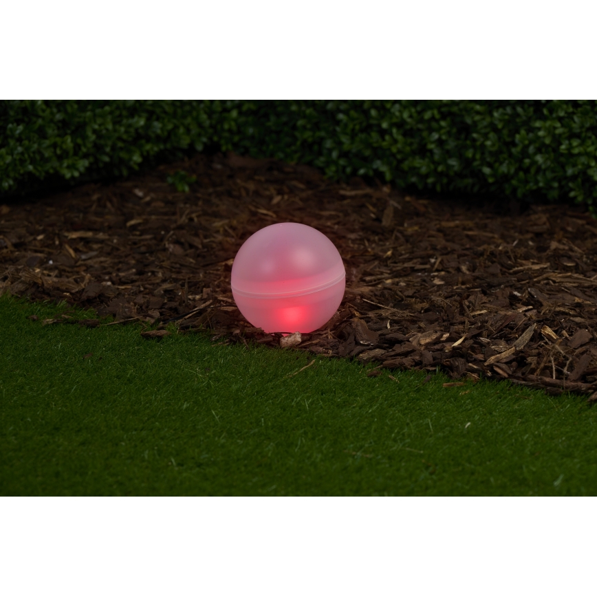 Grundig - KIT 5x LED RGBW  Solcellslampa LED/3,2V IP44