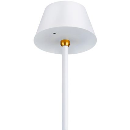 Grundig - LED-beröringsstyrd bordslampa LED/5V 1200 mAh