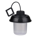 Grundig - LED campinglykta LED/3xAA 3000/4500/6000K IP44 svart