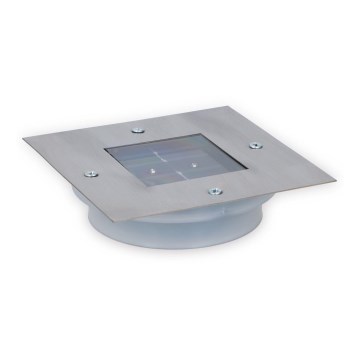 Grundig - LED infälld solarmonterad lampa 2xLED/1,2V 600 mAh IP44