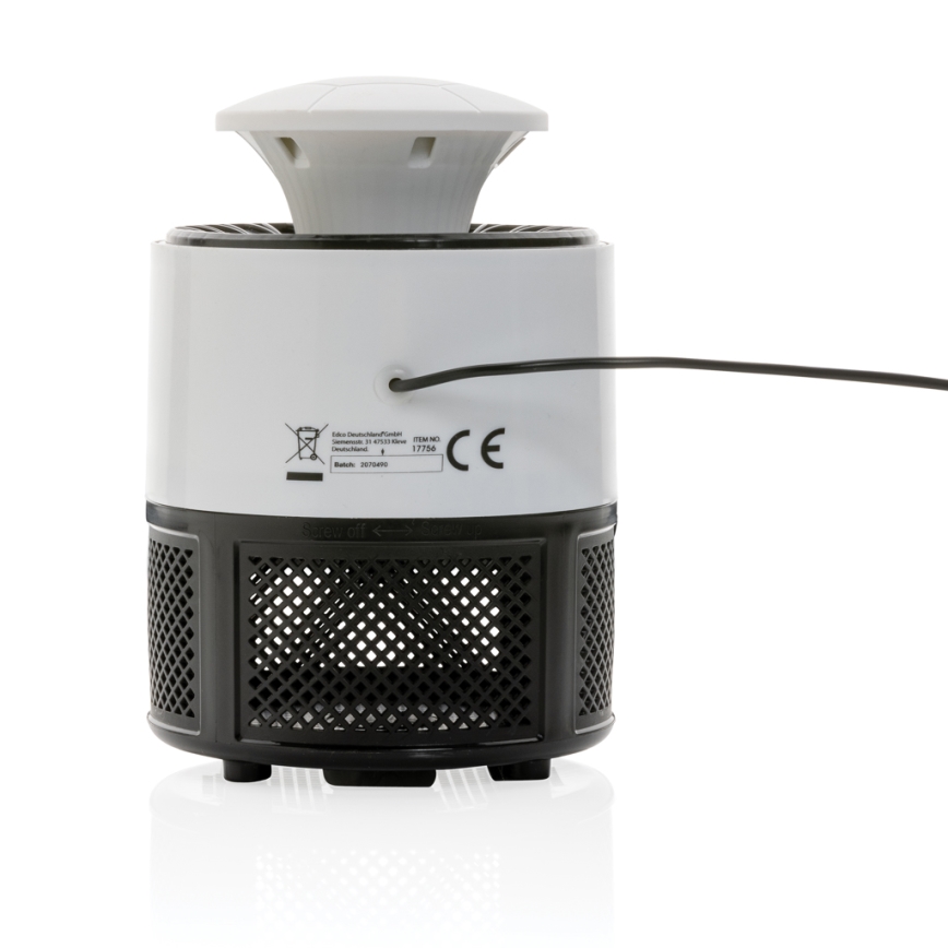 Grundig - LED Insektsfälla med ljus LED/5W/5V