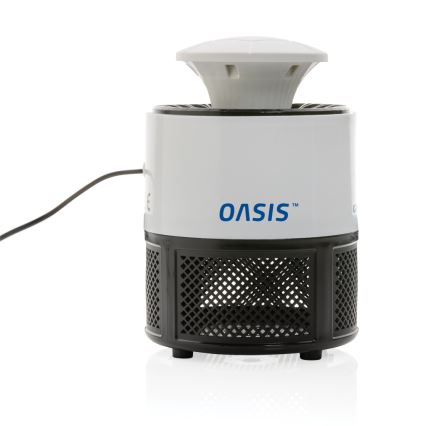 Grundig - LED Insektsfälla med ljus LED/5W/5V